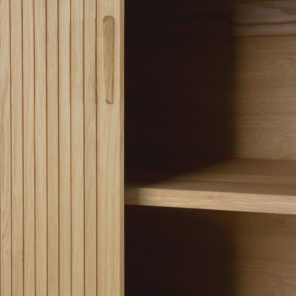 Roller Max skænk i eg 224x45 cm