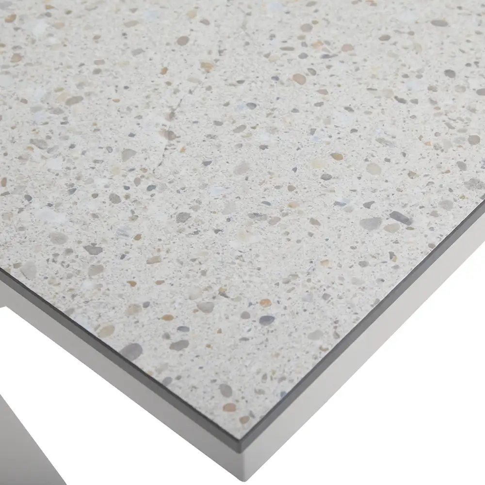 Hillmond Spisebord HPL 238/297x100 khaki/beige