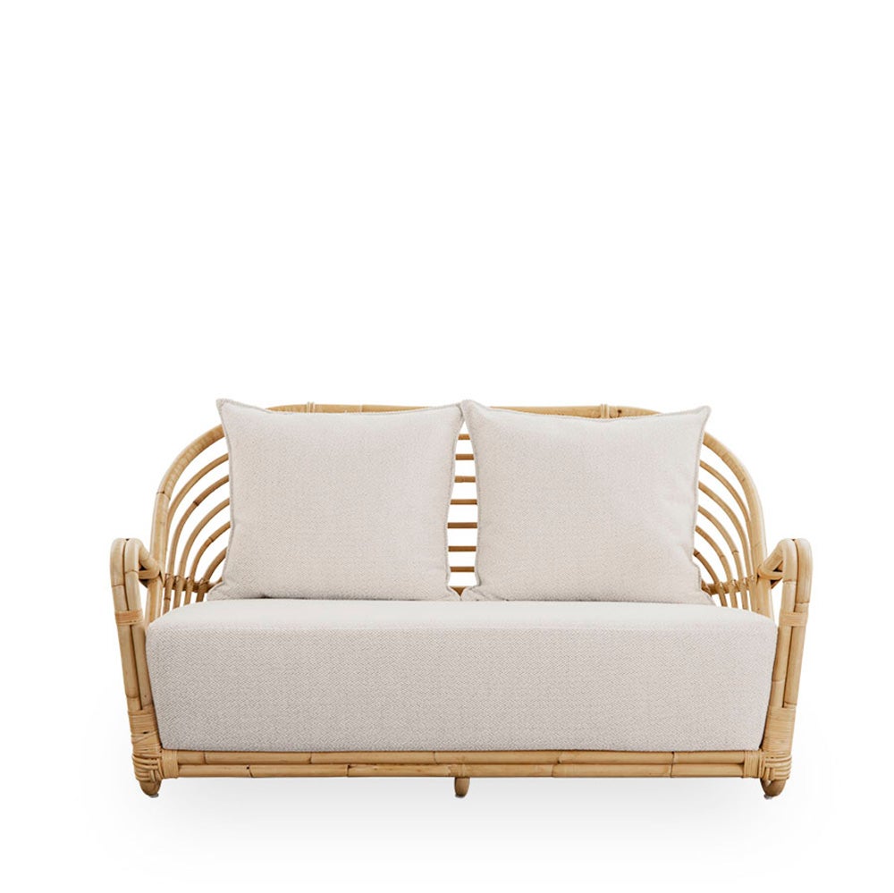 Charlottenborg 2-personers sofa, natur