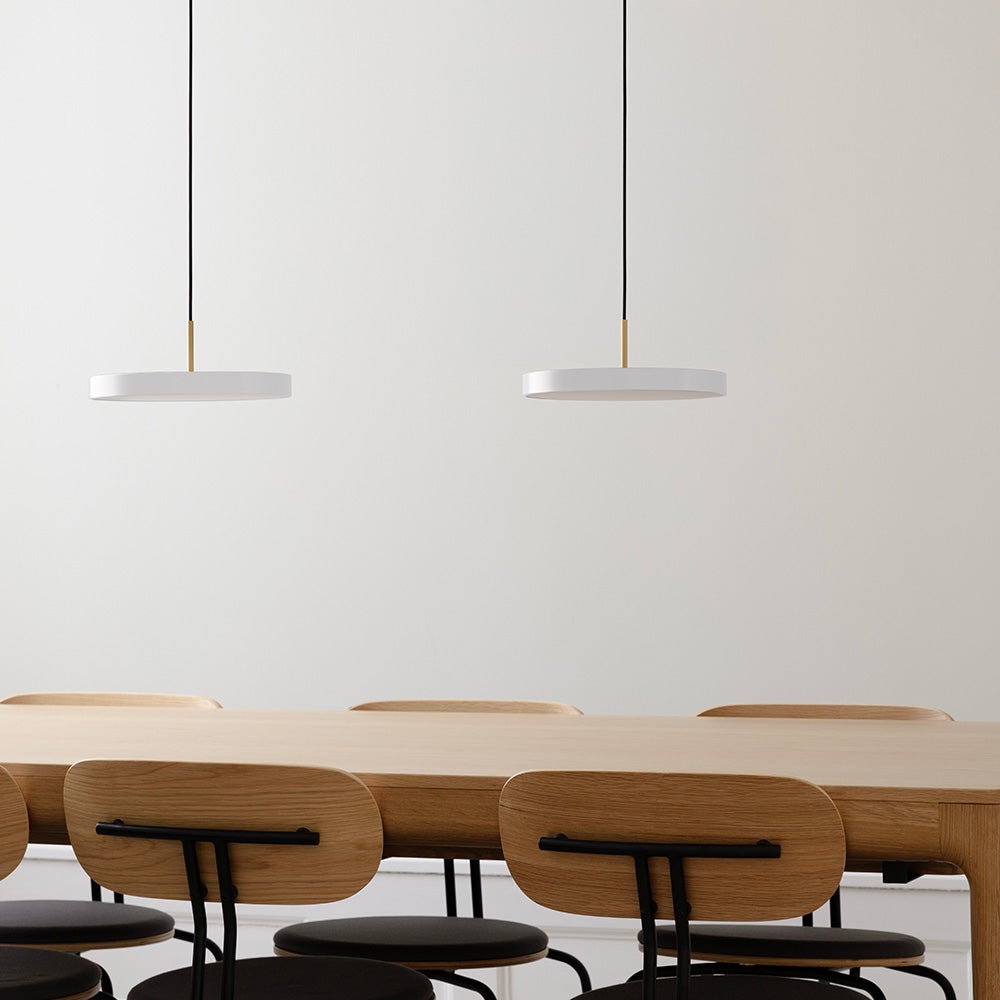 Asteria Plus Mini Ø31 cm loftslampe Nuance Mist/sort