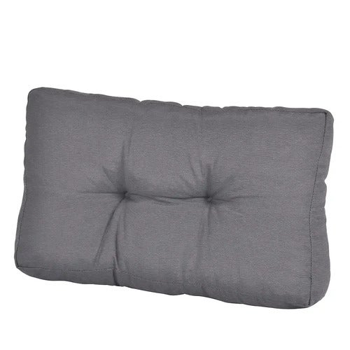 Julia rygpude B63-68 cm Grå