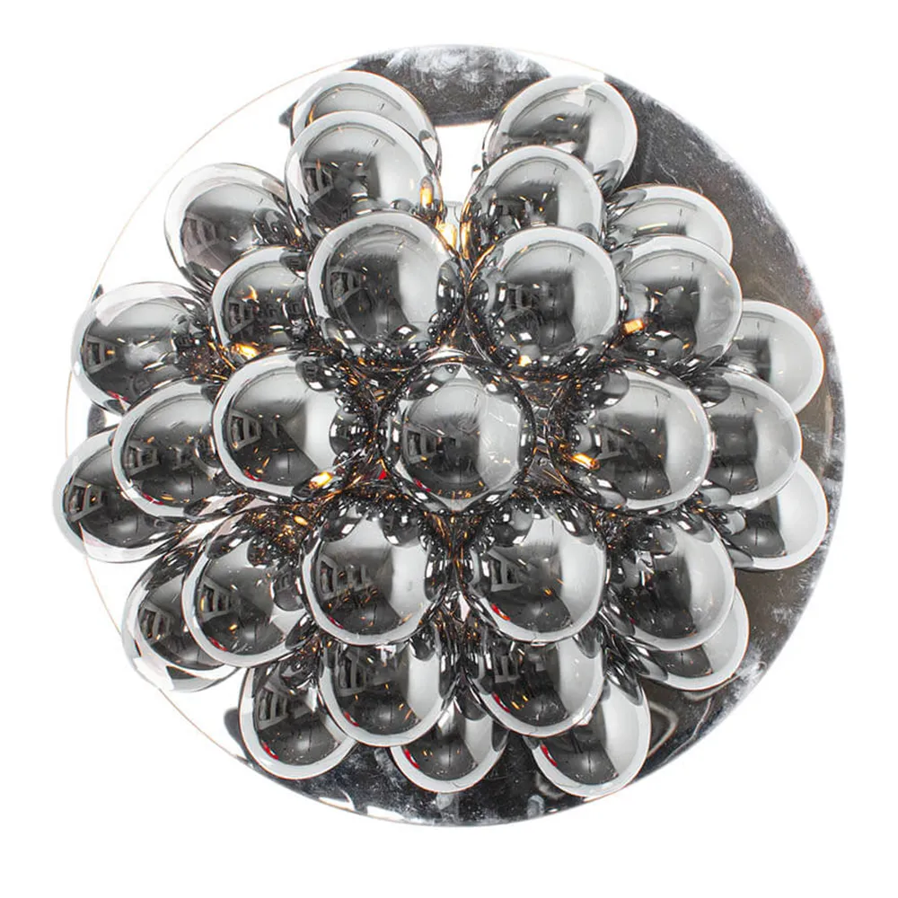 by Rydéns, Gross væglampe Ø60 cm Røggrå billede