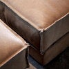 Montana Skammel 112x60 cm Nubuck Taupe Artwood