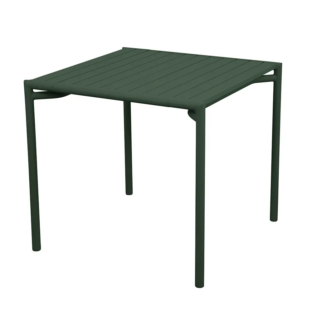 Cane-line, Bliss spisebord 81x81 cm Dark green