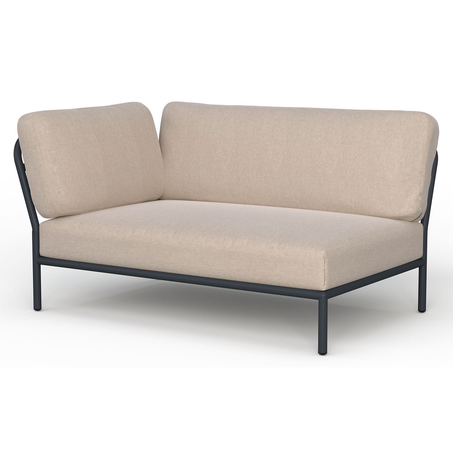 Houe, Level endestykke venstre beige