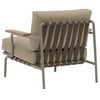 Settle Lænestol Ribbed Weave 5/Taupe 