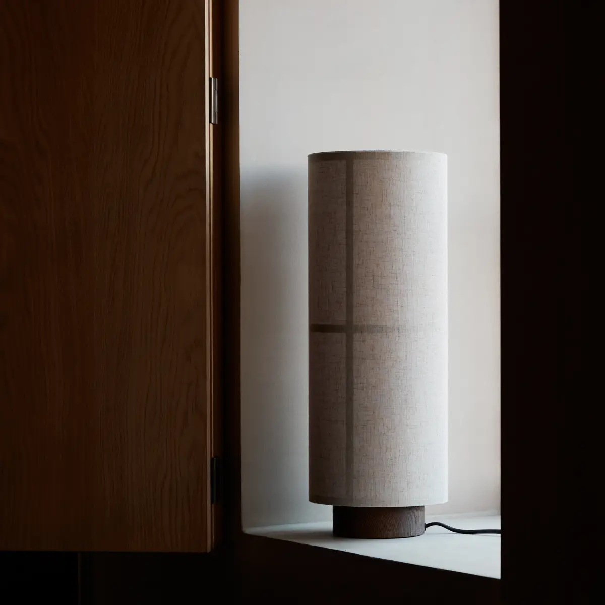  Hashira Bordlampe Hør Rå