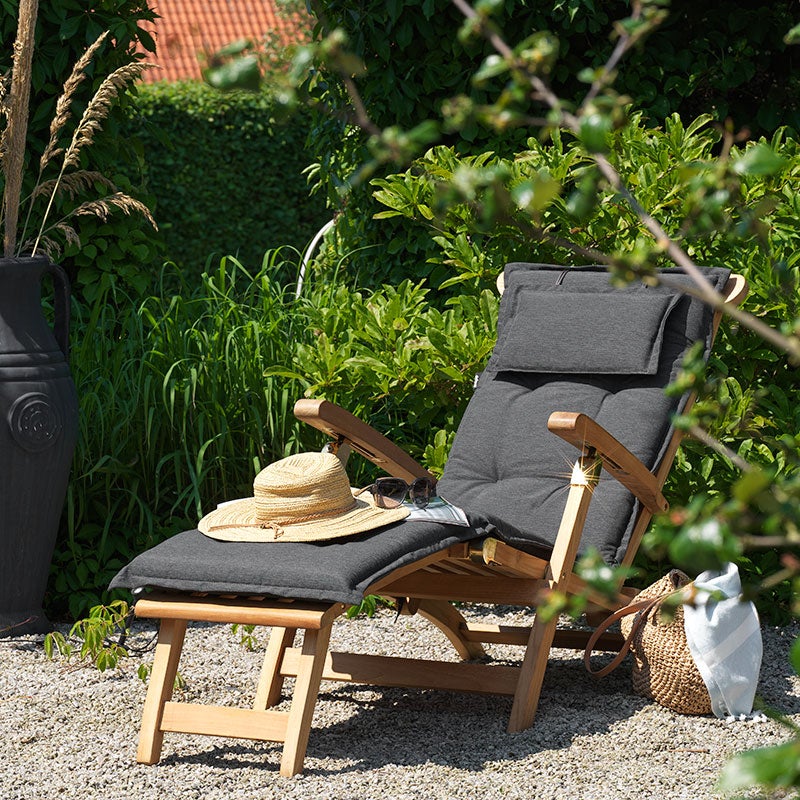 Jackson Liggestol/Dækstol Natur Teak Brafab