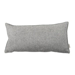 Zen dekorativ pude 30x60 cm Lysegrå