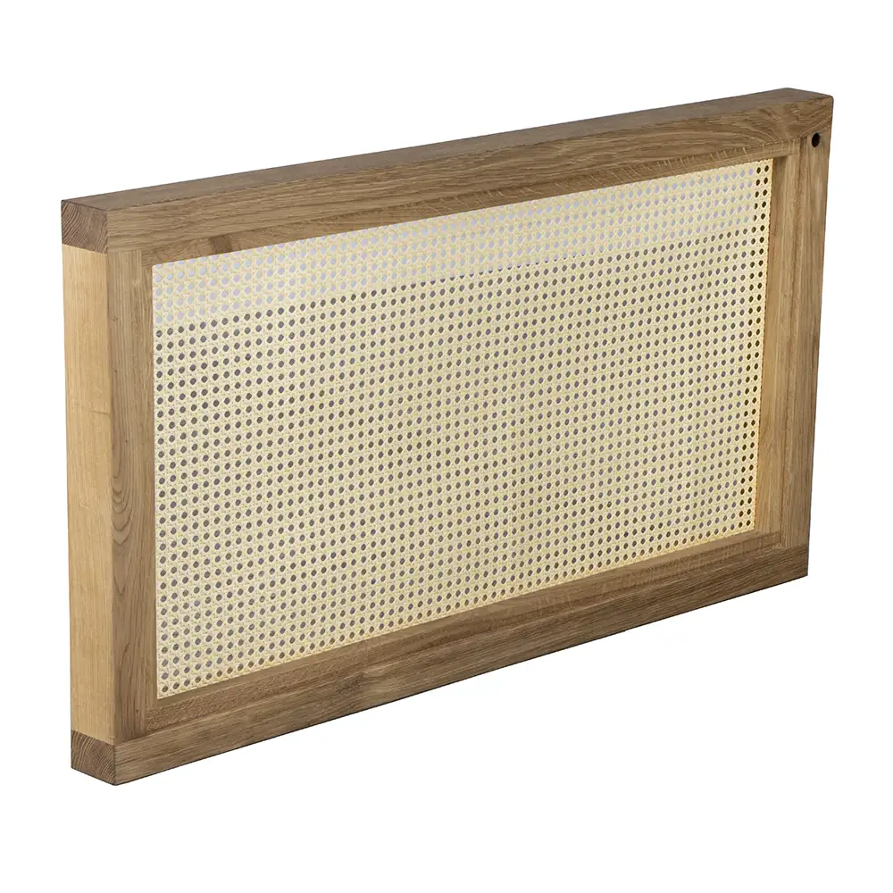 Scale  armlæn venstre Eg/Rattan