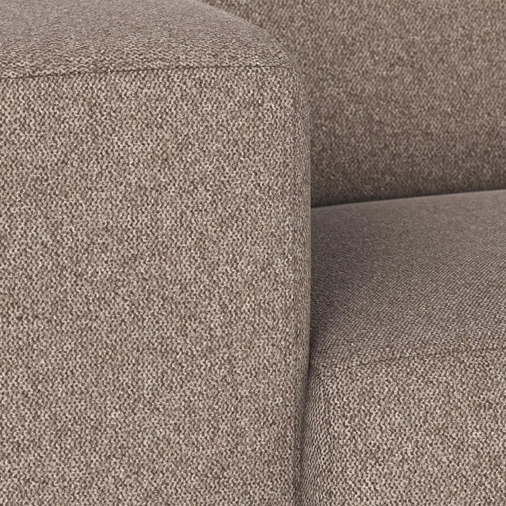 Willard sofa 4-personers sofa chaiselong højre stof Brenda beige