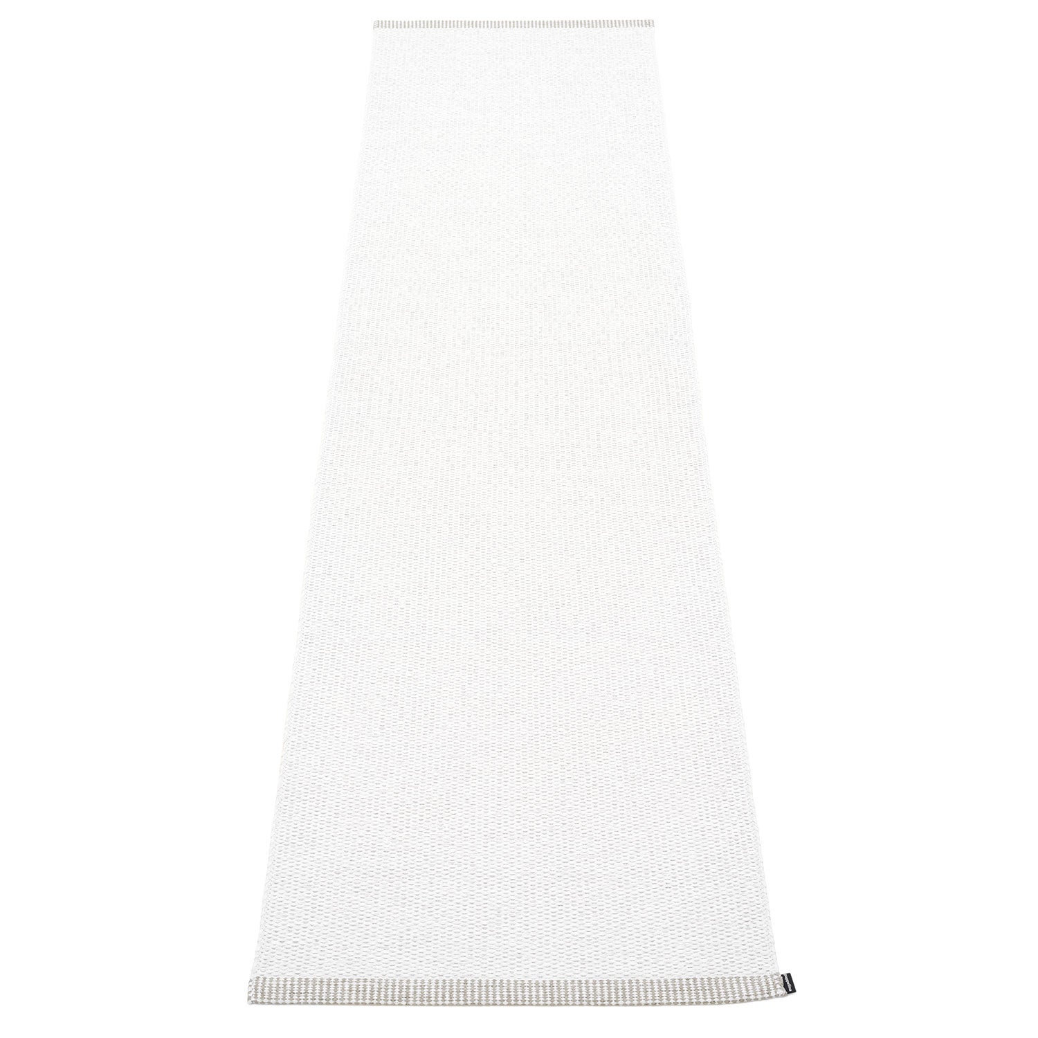 Pappelina, Mono tæppe 70x300 cm white