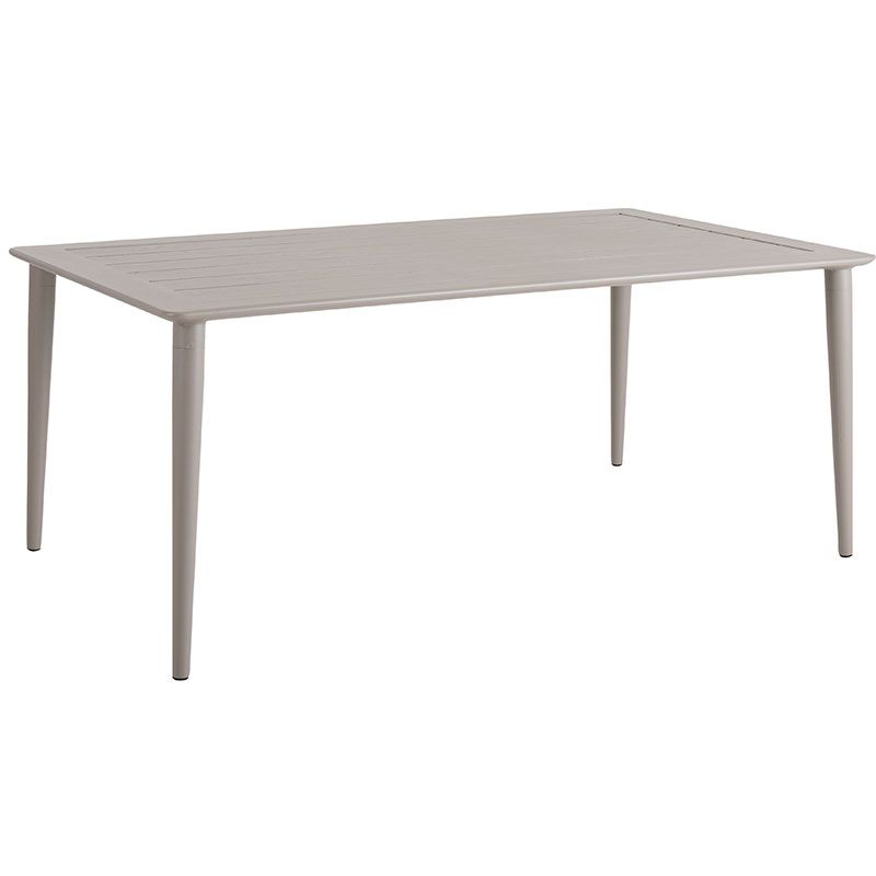 Nimes 200 havebord khaki - Havebord - Brafab - Enggården Havemøbler