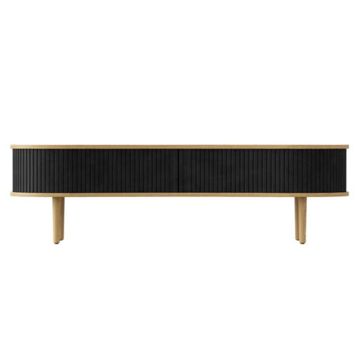 Audacious TV-bord Eg/Charcoal