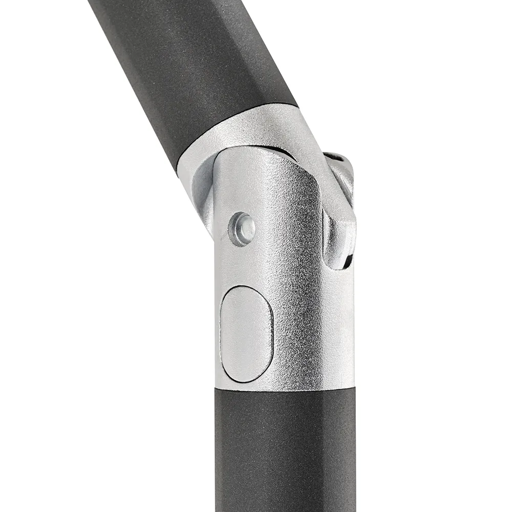 Smart parasol 300 cm anthracite Kat.4 422 Cream