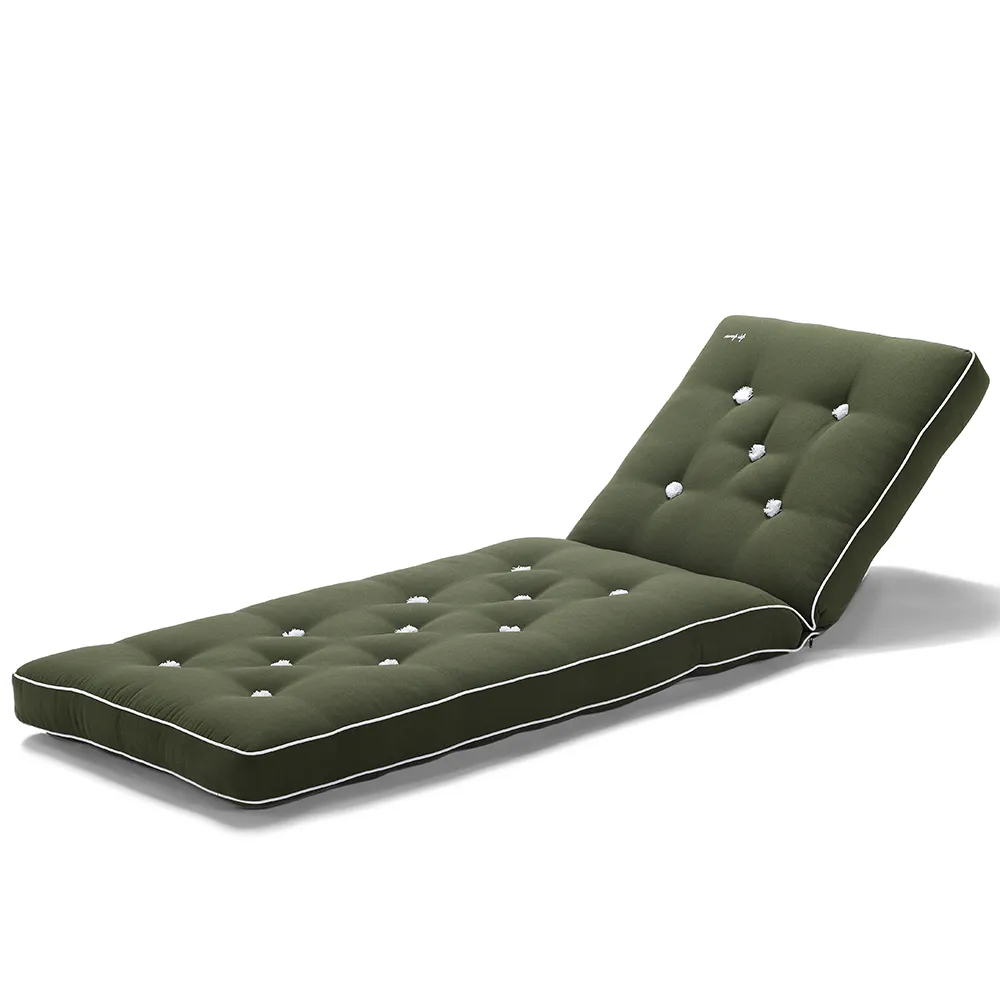 Fri Form, 60x185cm Hynde til solvogne Khakigrøn