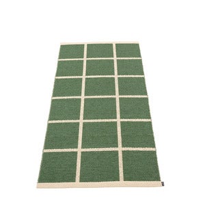 Vævet Tæppe Criss Leaf 70x150 cm