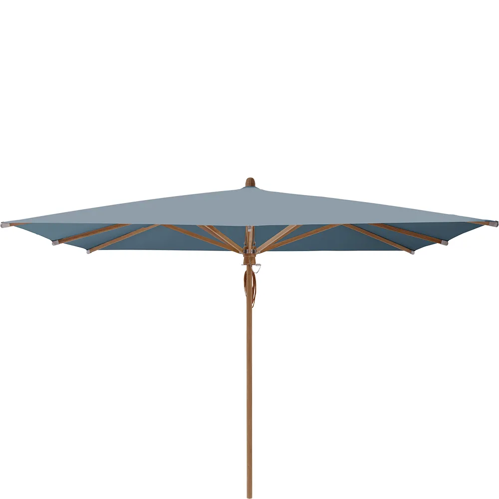 Glatz Teakwood parasoll 330×330 cm Kat.5 603 Horizon