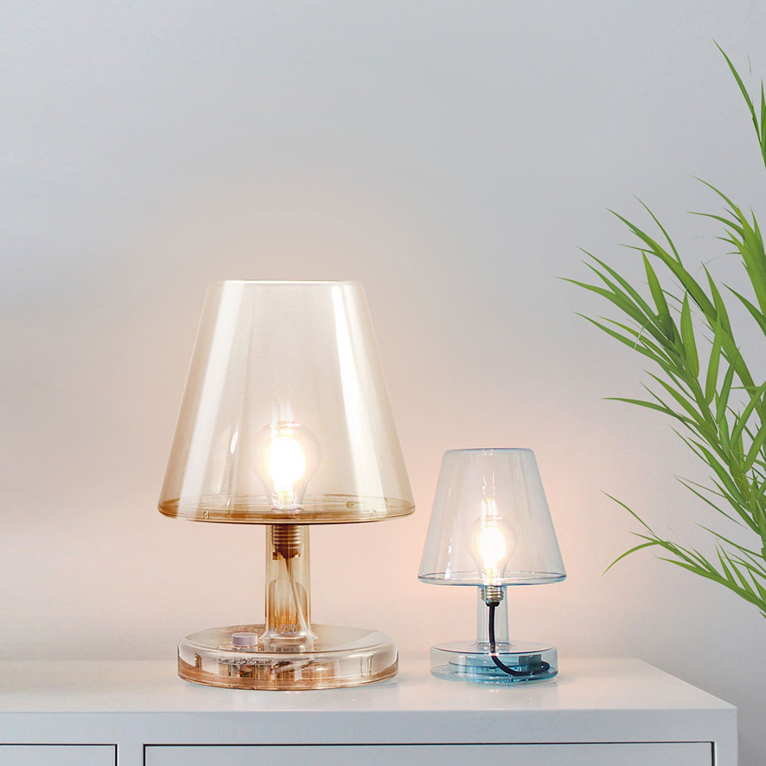 Transloetje lampe Transparent 