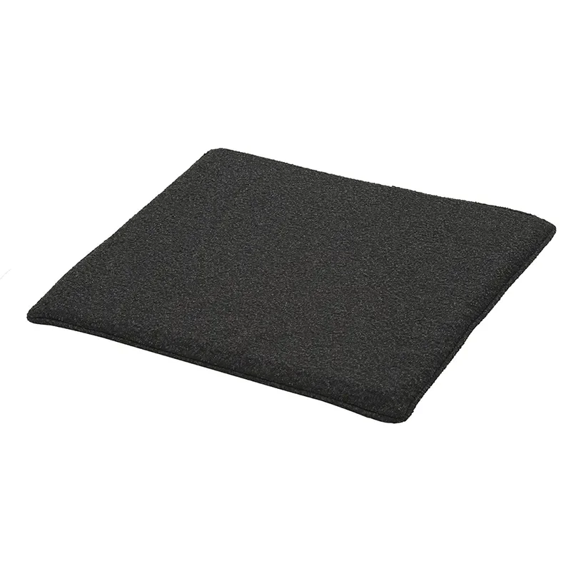 Frisk pude 37x37 cm Teddy Black Brafab | Stort udvalg af puder hos Hulténs