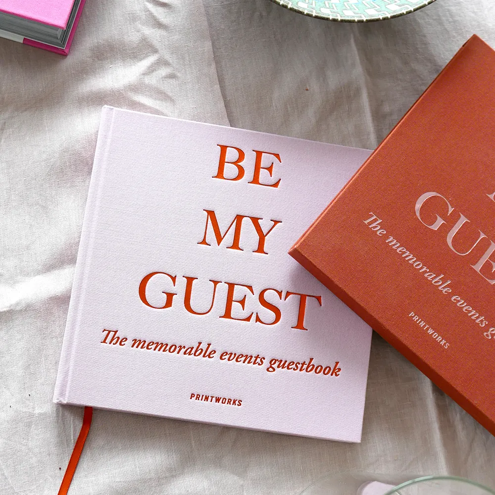Gæstebog-Rost/Pink