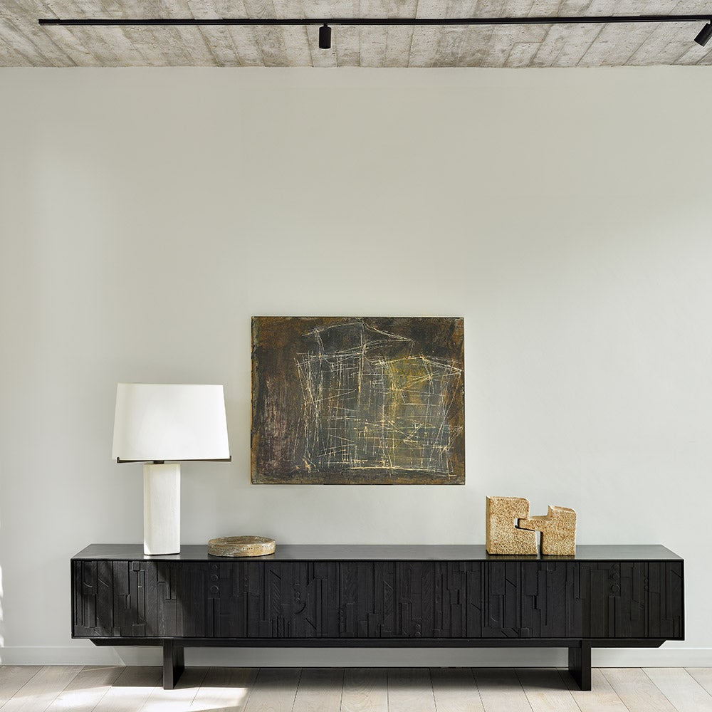 Mosaic TV-bænk 45x242 cm