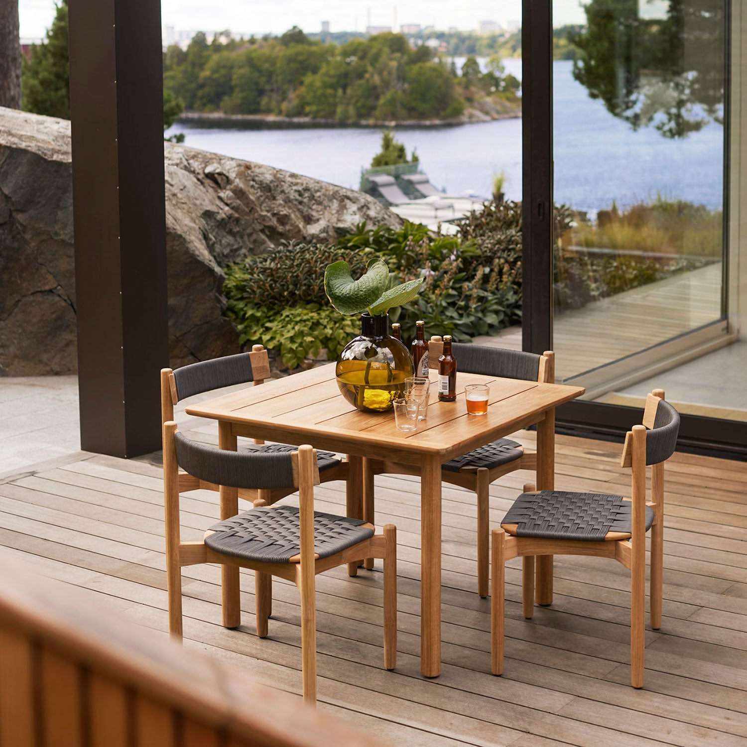 Koster Spisebordsstol Teak Skargaarden