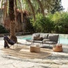 Desert 3-personers sofa Black/Dark Sand