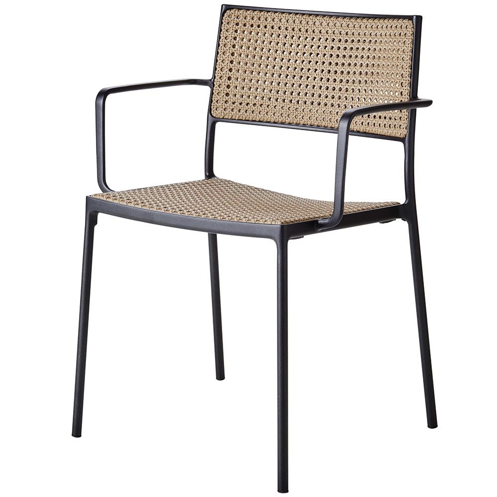 Less stabelbar stol Fransk fletning