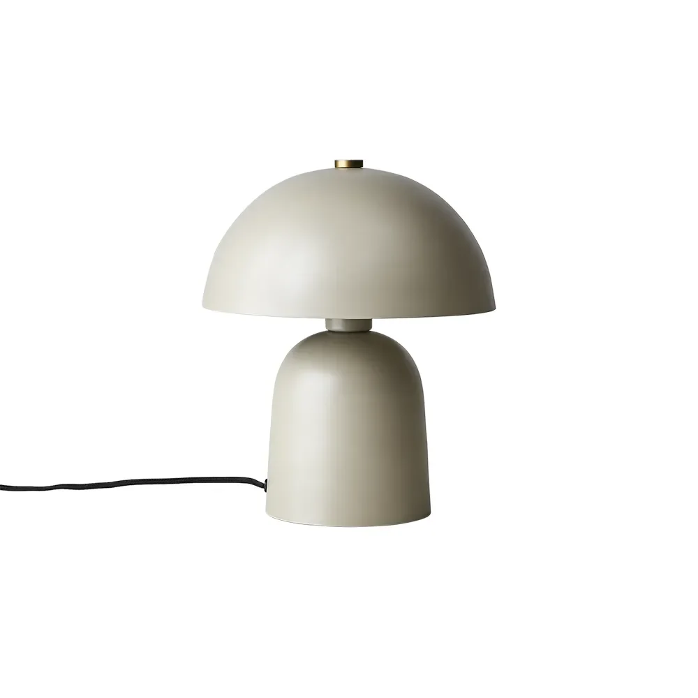 Affari of Sweden, Bordlampe Fungi S Beige