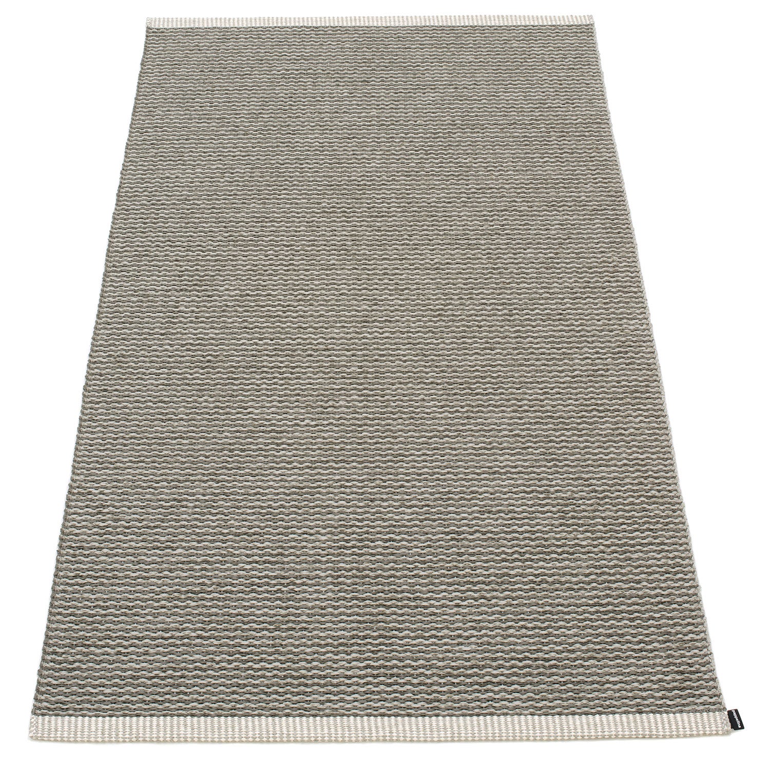 Pappelina, Mono tæppe 85x160 cm charcoal / warm grey