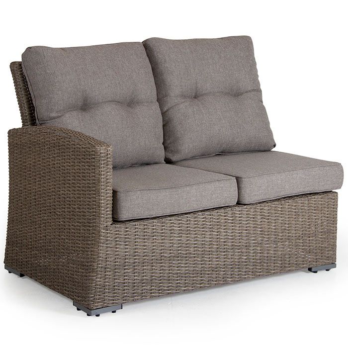 Ashfield Endesektion H+V Beige Brafab