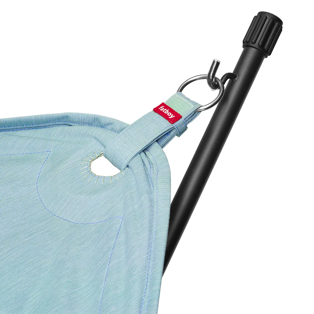 Headdemock superb pacific blue incl rack black