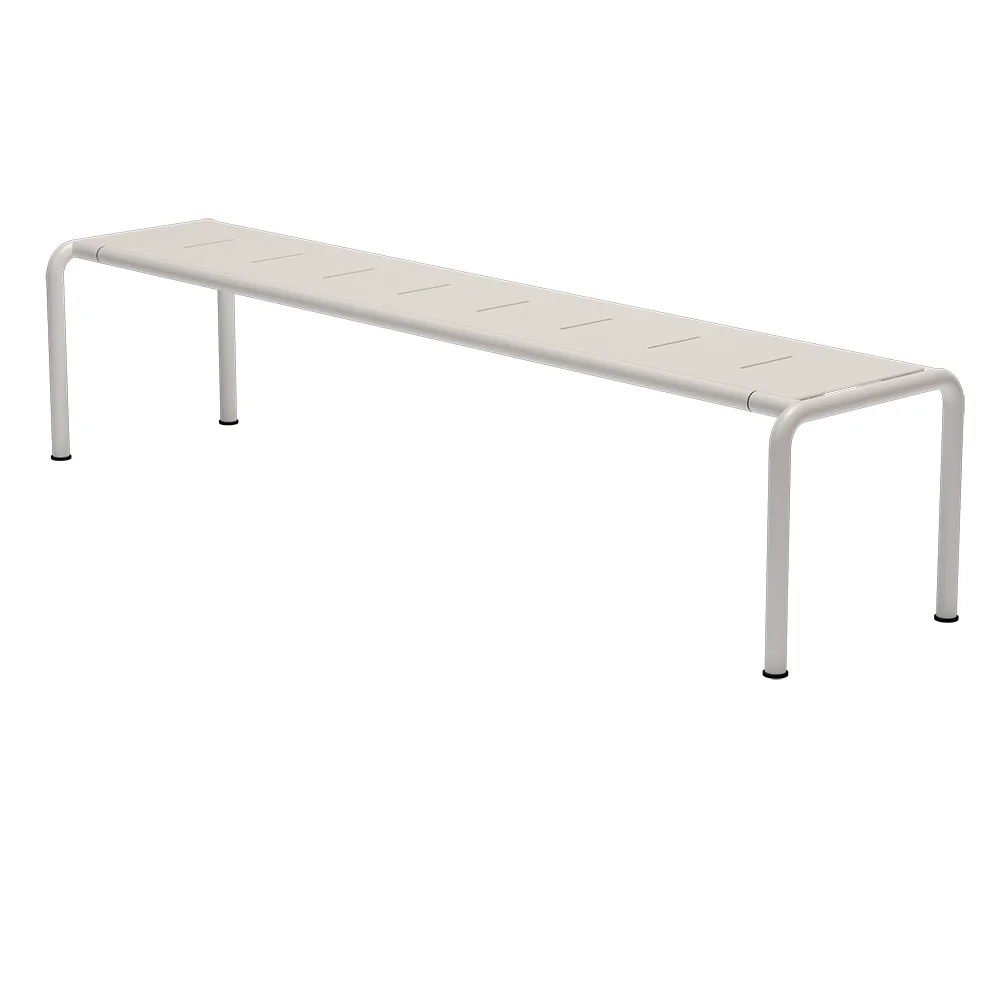 Houe, AVANTI bænk stor-offwhite