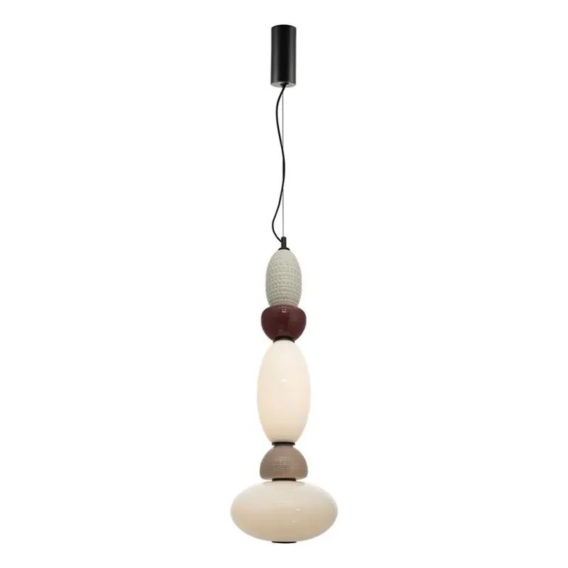 By-Boo, Pendant lamp Garca vertical 22x22x70 cm