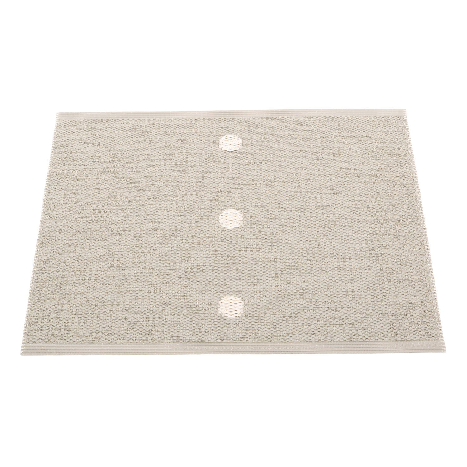 Pappelina, Peg tæppe 70x60 cm linen / vanilla