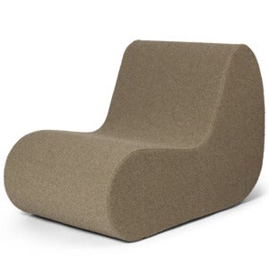 Rouli Lænestol Bouclé Sand