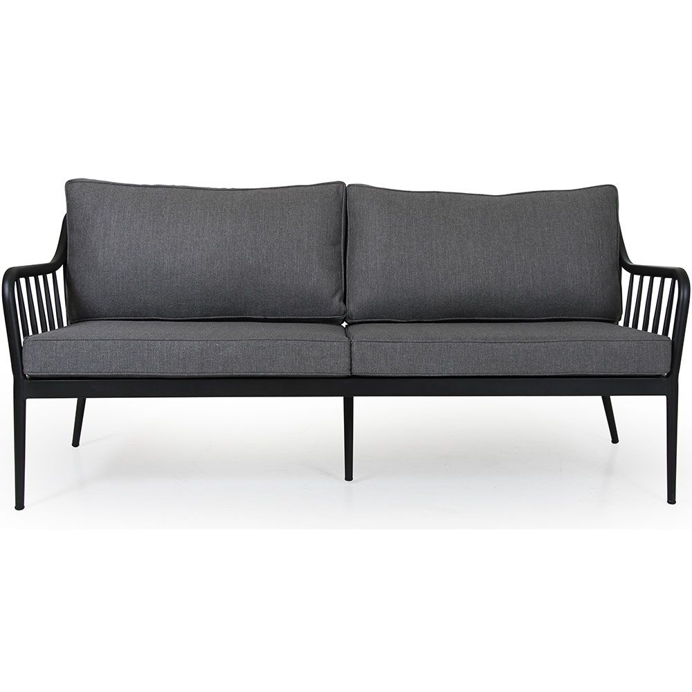 Coleville Sofa Sort Brafab