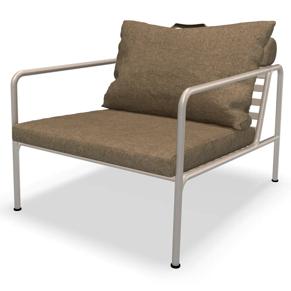 Houe, Avon Lænestol Papyrus/White