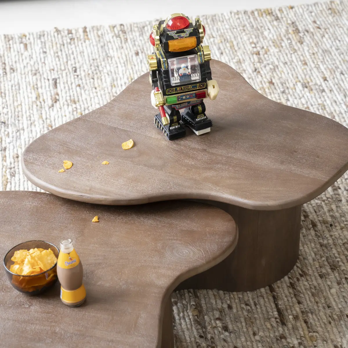 Fall - brown 75x75x38 cm / 75x65x32 cm By Boo