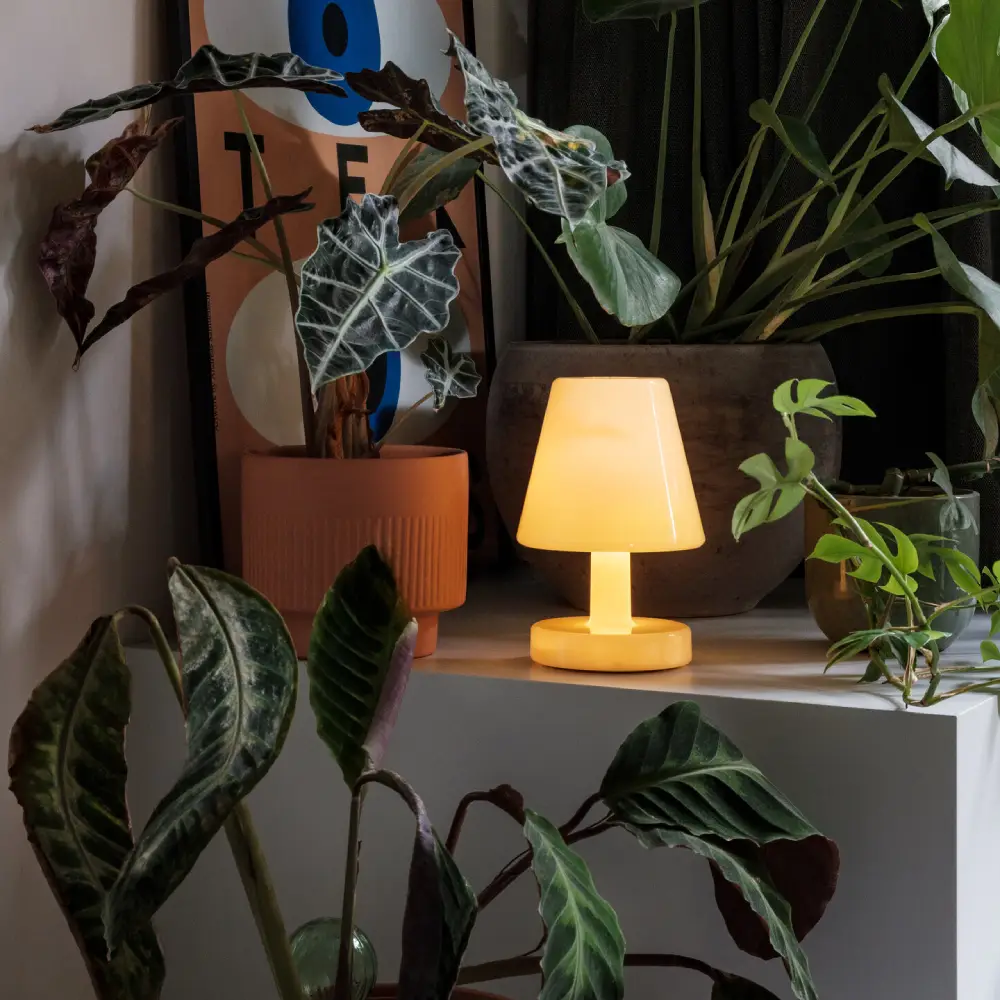 Edison the Ambiance - Bordlampe pale yellow