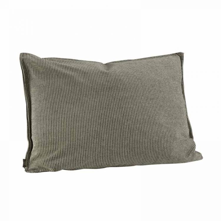 Pudebetræk Slim Fit Charcoal 60x40 cm Artwood