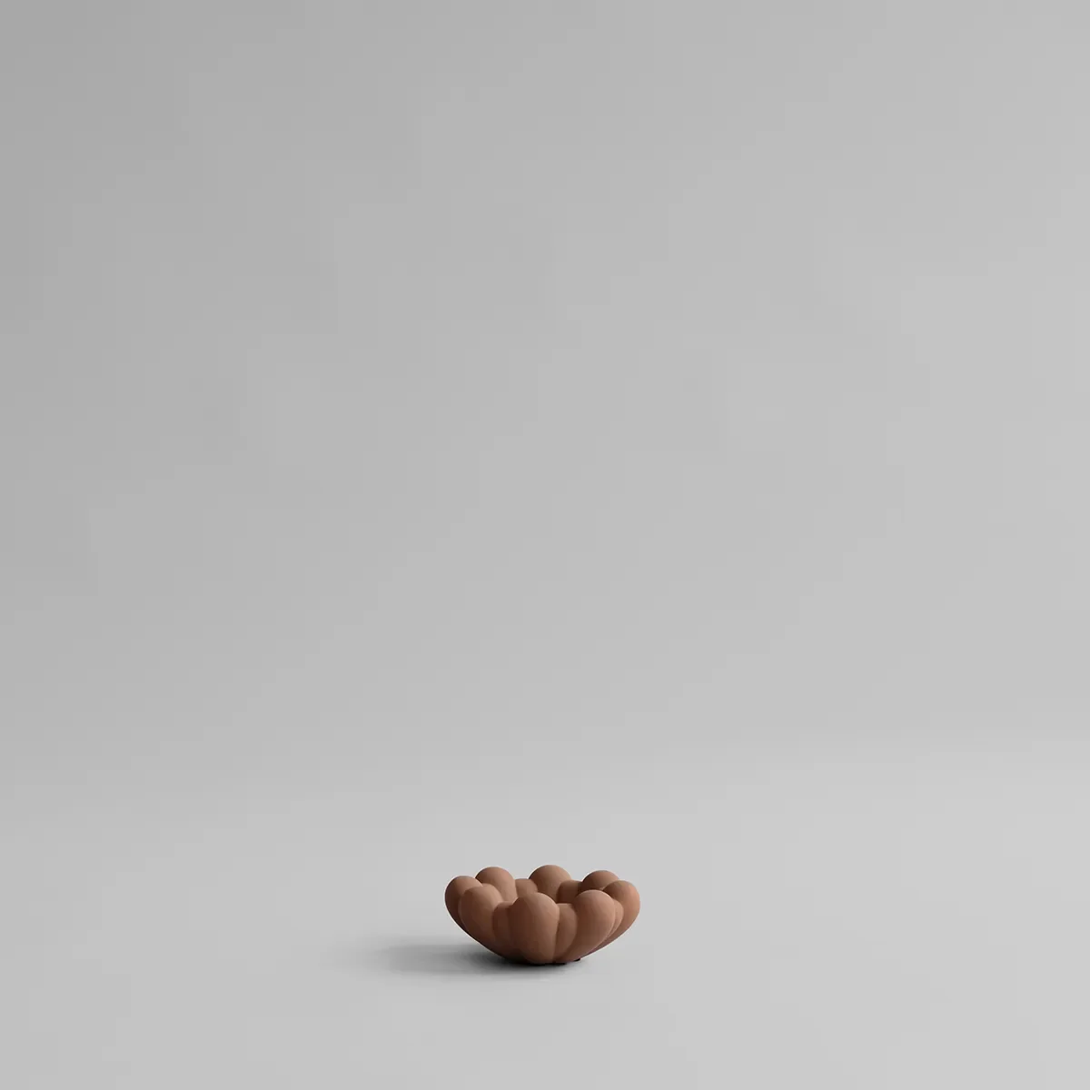 Håndlavet Dekorationsskål Bloom Almond Ø 15,5 cm