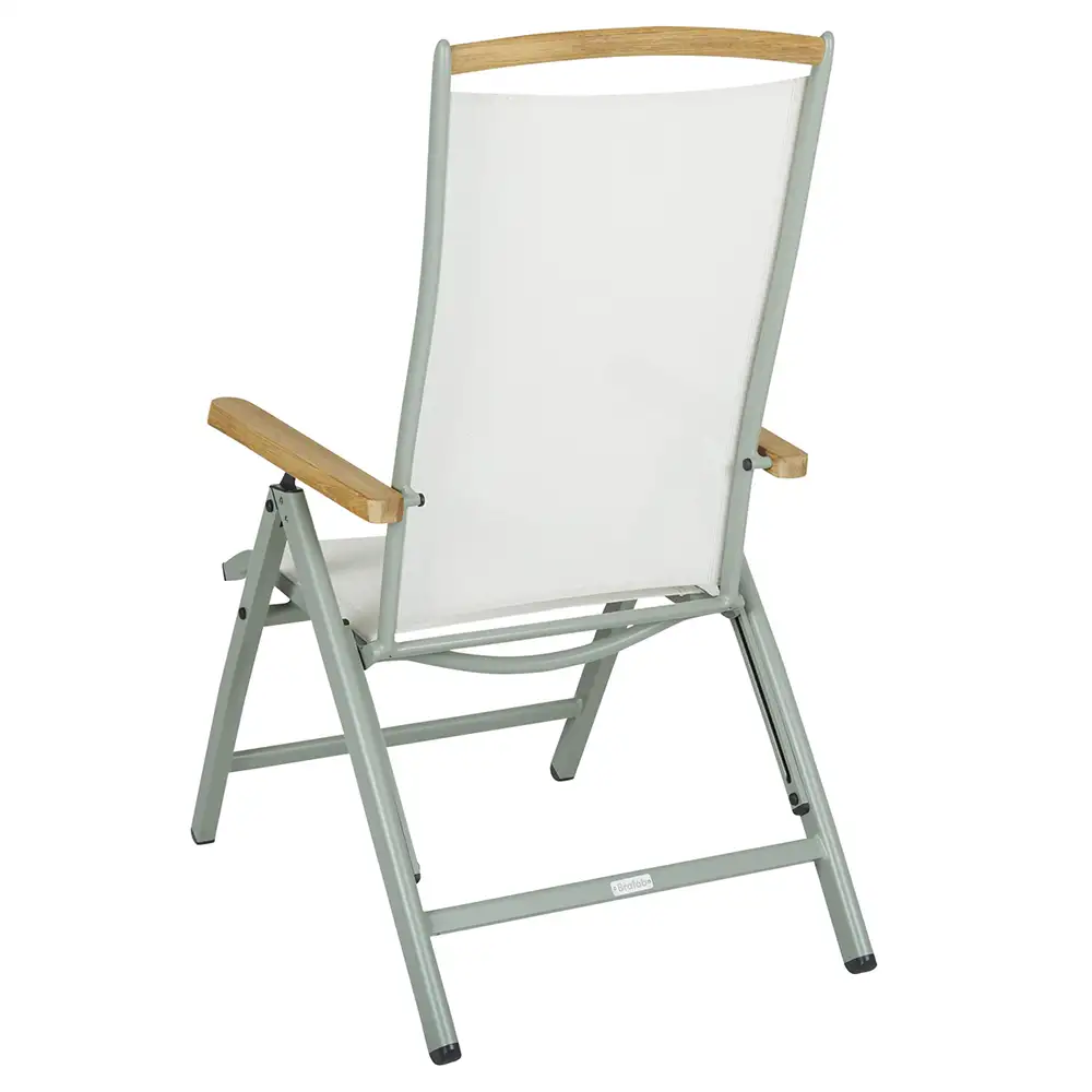 Andy Positions stol Dusty Green/Offwhite 