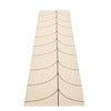 Vævet Tæppe Leif Dark Brown 70x270 cm
