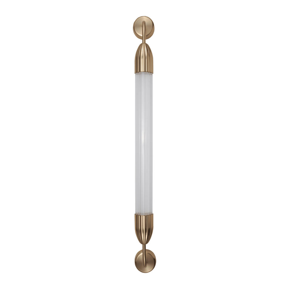 Lemon Squeeze Væglampe - Long - Polished Brass - Umage