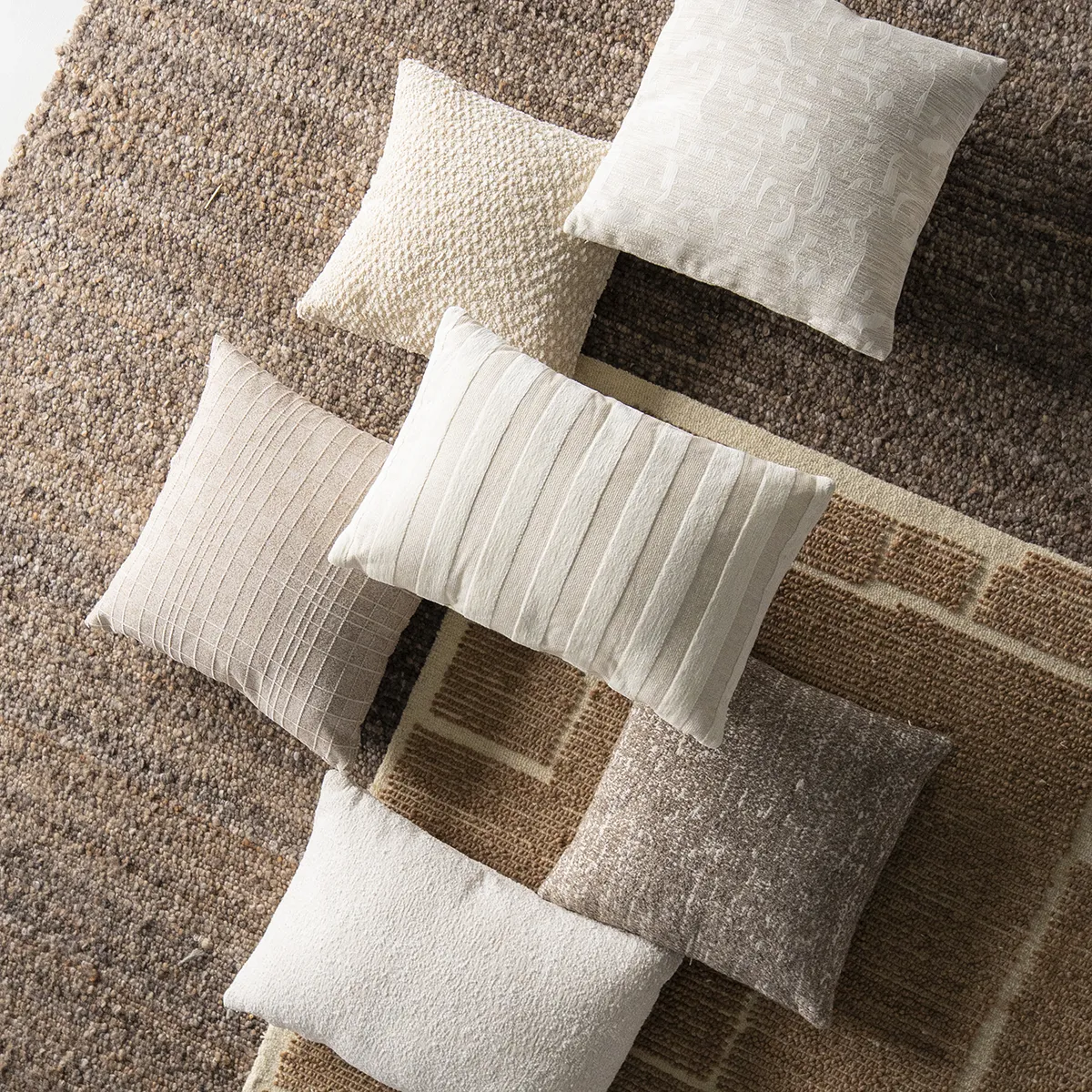 Pyntepude Pure 50x50 cm Beige