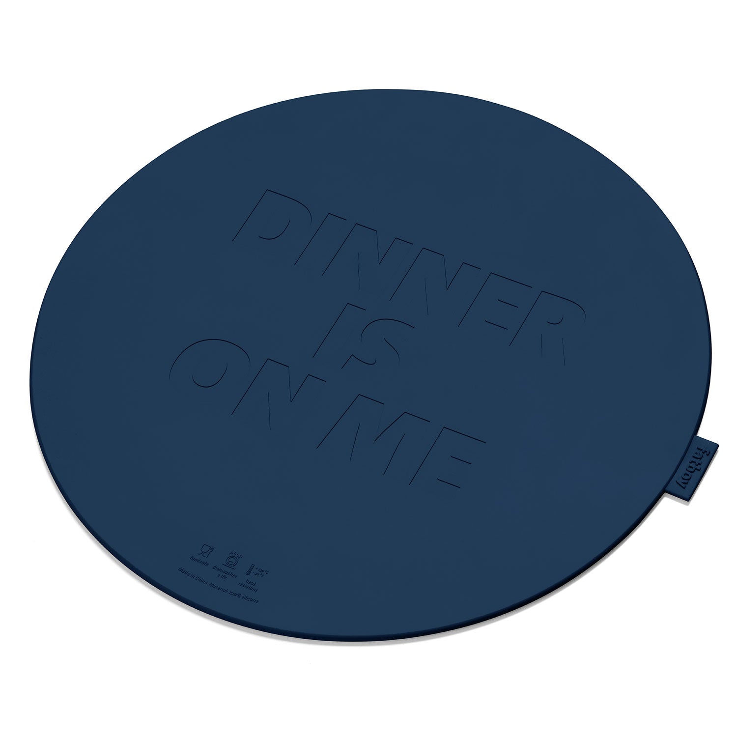 Place-We-Met bordunderlag (2 stk) Dark Ocean