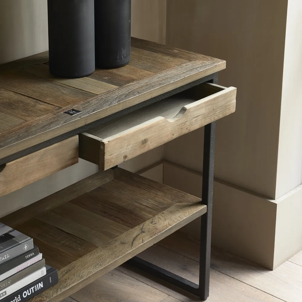 Shelter Island sidebord med skuffer