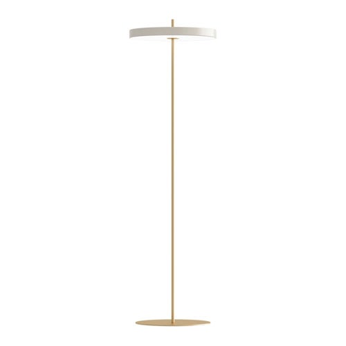 Asteria Gulvlampe Ø43 cm Pearl White